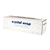 Crystal Wrap™ FILM PLASTIC ROLL 18