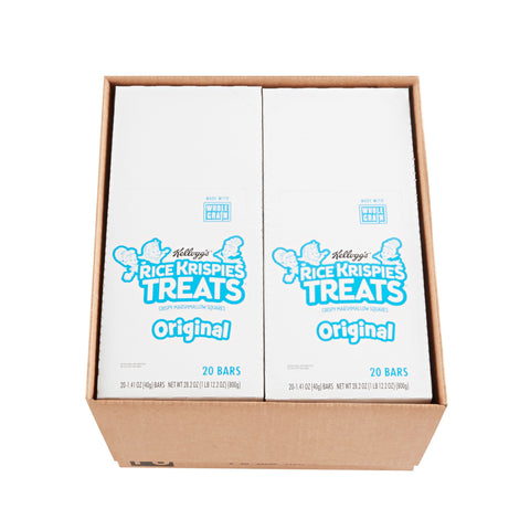 Rice Krispies Treats Whole Grain Bar, 1.41 Ounce - 20 per pack -- 4 packs per case.