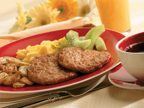 Jimmy Dean Mild Sausage Patties, 1.5 ounce -- 107 per case