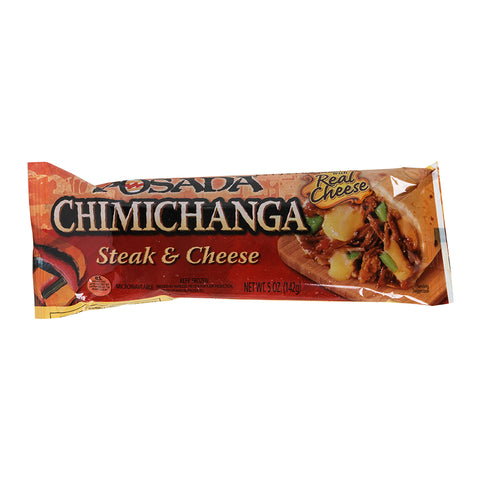 Posada® POSADA CHIMICHANGA STEAK/CHEESE 24/5 Z