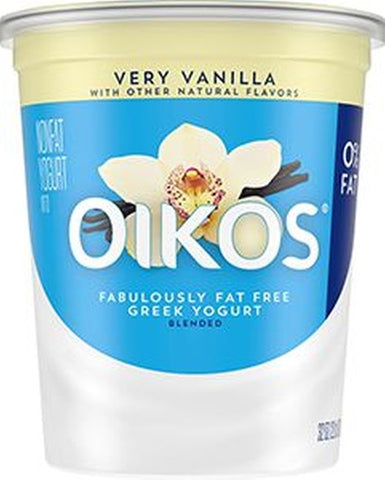 Oikos® YOGURT GREEK VANILLA 0%